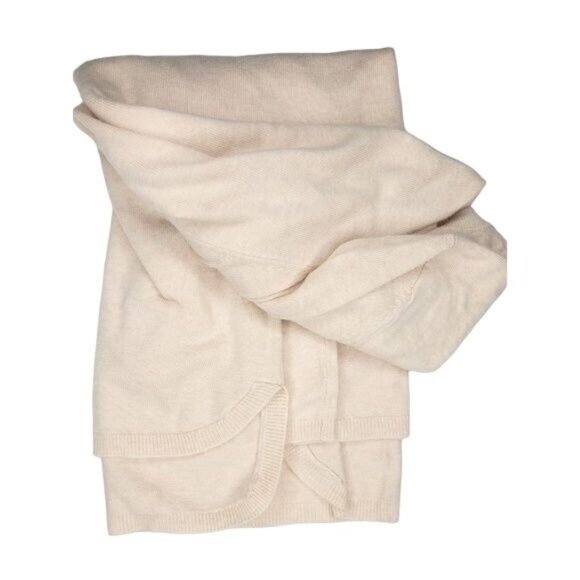 H&M Womens V-Neck Long Sleeve Light Pink Sweater - Picture 5 of 5